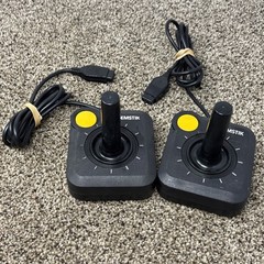 Atari 2600 – Gemstik Joystick Controller Pair – Working!