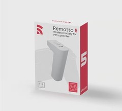 Remotto 5 Wireless Charger for PS5 Controller, Portable Battery for DualSense