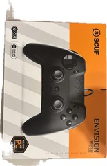 Scuf Envision Wired PC Gaming Controller Black Console Compatible for PC