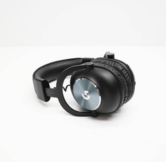 Logitech G Pro X Wired Gaming Headset with Blue Voice Technology 981-000817