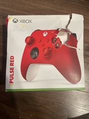 XBOX MICROSOFT GAME WIRELESS CONTROLLER SERIES X/S ONE WIND0WS PULSE RED