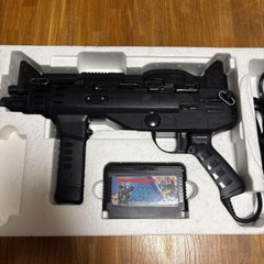 Hyper Shot Basic Set Space Shadow included Famicom software Controller BANDAI