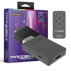 Retro-Bit Prism HDMI Adapter for GameCube – AV to HDMI Converter/Upscaler for…