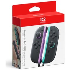 Nintendo Switch 2 Light Purple Light Green Joy Con 2 Controller 2 Pack Bundle