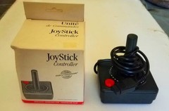 Suncom Computer Video Game Joystick Controller For Atari & Commodore Vtg 1980s