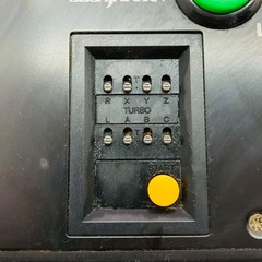 Basic button operation confirmed. Sega Saturn HORI Fighting Stick HSS-07 SEGA