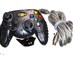 Mad Catz MicroCON Wired Controller for Microsoft Xbox, Black, Macro, 8 ft
