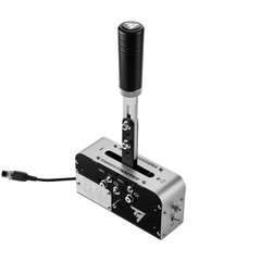 Thrustmaster TSS Handbrake, Freno a Mano Progressivo e Cambio Sequenziale, Per P
