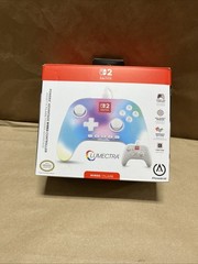 PowerA Advantage Wired Controller for Nintendo Switch 2 with Lumectra Ghost RGB