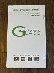 AmFilm Screen Glass Protector For Switch 2 (2-pack)