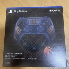 PS5 FINAL FANTASY XVI FF16 Limited Edition DualSense Wireless Controller Japan