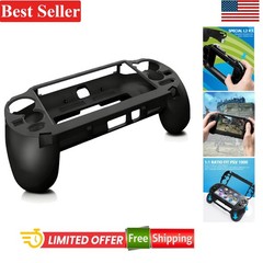 Luxury L2 R2 Trigger Grip Shell for Vita 1000 – Durable Protection in Black