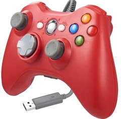USB Wired Controller Gamepad For Xbox 360/360 Slim and PC Windows 7,8,10,11