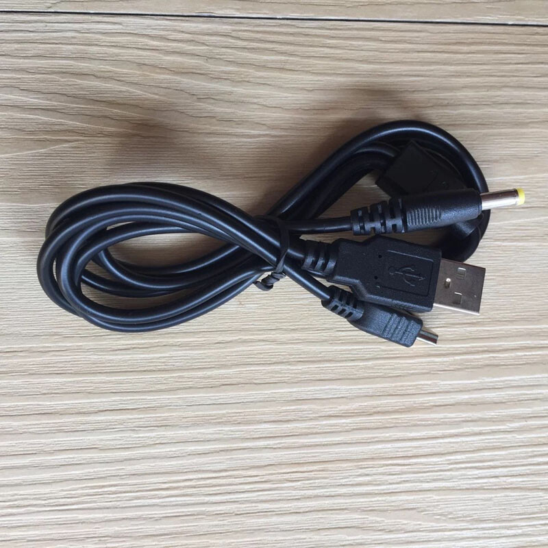 2in1 Charge Data Transfer USB Cable cord For SONY PSP 1000 2000 3000 to PC Game