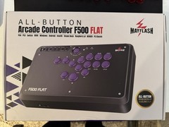 MAYFLASH F500 FLAT All Button Arcade Controller for PS4 PS3 Switch Xbox Windows