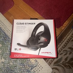 HyperX Cloud Stinger Wired Over-Ear Gaming Headset Black HX-HSCS