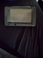 Switch /switch Oled Protector Case W/ Built In Stand