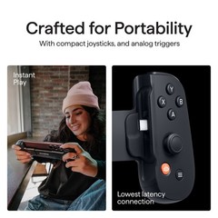 Backbone One for Android & Iphone (USB-C) Mobile Gaming Controller (BB-51-P-BRW)