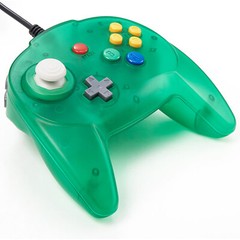 Wired N64 Controller Joystick for Ultra Classic N64 Console Video Game System