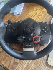 Logitech Driving Force GT E-X5C19 Steering Wheel Only No Pedals