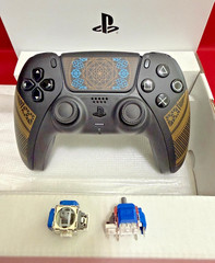 Sony PS5 Dualsense Controller Final Fantasy XVI Limited Edt W/TMR Stick Upgrades