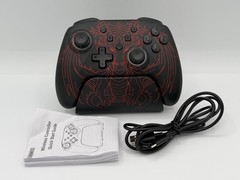 Wireless Controller/Charging Dock, Controller for PC/Switch 2/Switch/Android/IOS