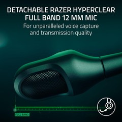 Razer BlackShark V3 Pro Wireless ANC PC Gaming Headset — ANC, Black