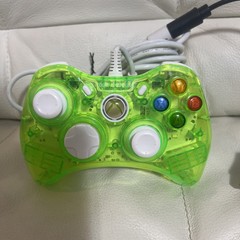 PDP 037-010 Rock Candy Wired Controller Green For Xbox 360 Fully Tested