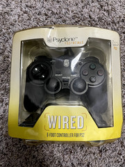Psyclone Essentials PS2 Controller Black – 6 Foot