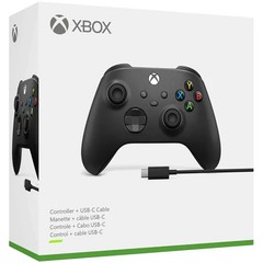 Wireless Controller Carbon Black with USB-C Cable – Xbox Series X|S