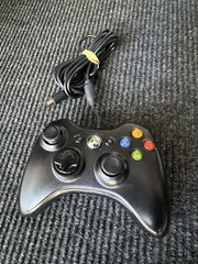 Microsoft Xbox 360 Wired Controller – Black