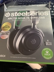SteelSeries Arctis Nova 7x Wireless Gaming Headset (BLACK) NEW