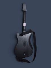 RedOctane Guitar Hero World Tour Wireless Controller Wii Sunburst 95455.805 Used