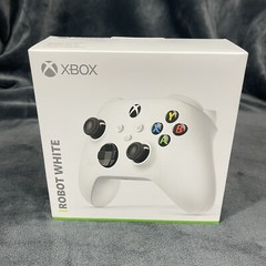 Microsoft Xbox Wireless Controller QAS-00007 – Robot White Edition, OPEN BOX!