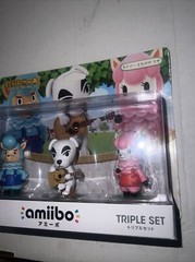 Amiibo Animal Crossing Series 3-Pack