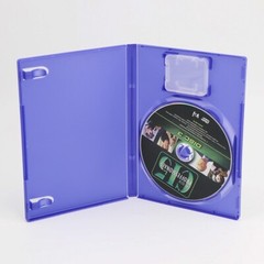 Replacement Video Game Case With Plastic Memory Card Holder For Playstation PS 2