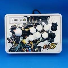 Mad Catz Street Fighter IV Arcade FightStick 4718 Microsoft Xbox 360 USB TESTED