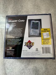 PS1 Mega Memory Card 360 Blocks w/Case – Performance – Complete