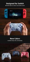 8BitDo Ultimate 2C Bluetooth Controller Wireless Gamepad for Nintendo Switch NS