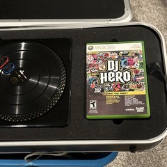 Vintage DJ Hero Turntable