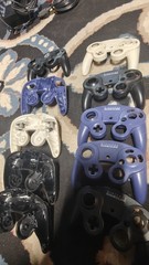 Nintendo Ultimate GameCube Controller shell Buttons Parts