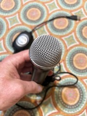 Rock Band – Logitech USB Microphone A-0234A – PS2 – PS3 – Wii – Xbox 360