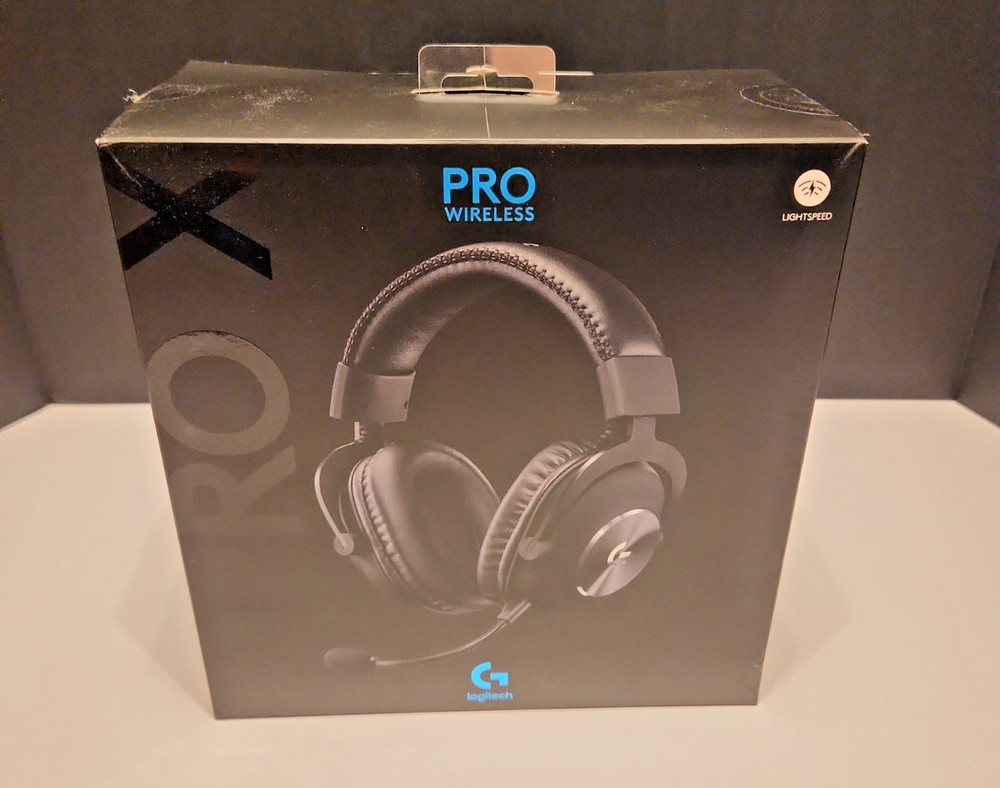 Logitech G PRO X Wireless Lightspeed Gaming Headset 981-000906 with Dongle & Mic