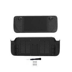 Console Cooling Back Shell Protective Case Stand Cover with Tool For Steam Deck