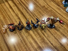 Skylanders Tech Element Lot (100% Working)