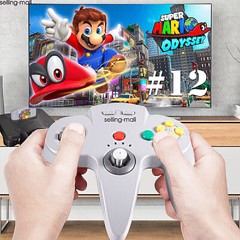 2.4G Wireless N64 Switch Online Controller for Nintendo 64 Switch PC Mac Steam