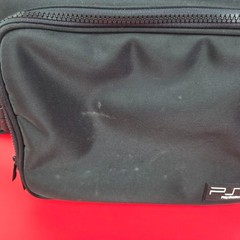 Vintage PS2 Play Station 2 Travel Bag Console Holder Case Black ORIGINAL