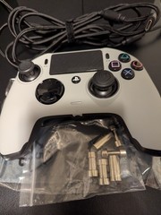 Tested/working Nacon Revolution Pro 2 wired controller for PlayStation 4 + PC