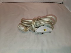 GameCube to Game Boy Advance Link Cable Clear Translucent Clear