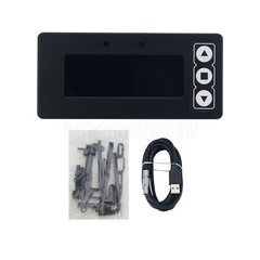 Simplayer (Black) Dashboard Dash Display Game Timer Racing Simulator os67